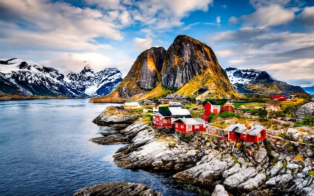 ノルウェー オスロ近くの島