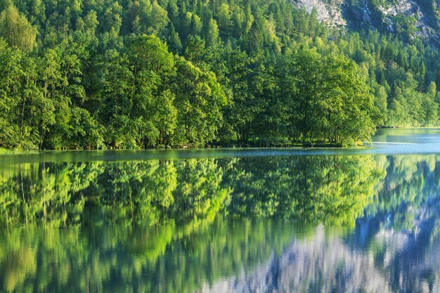 ノルウェーの風景