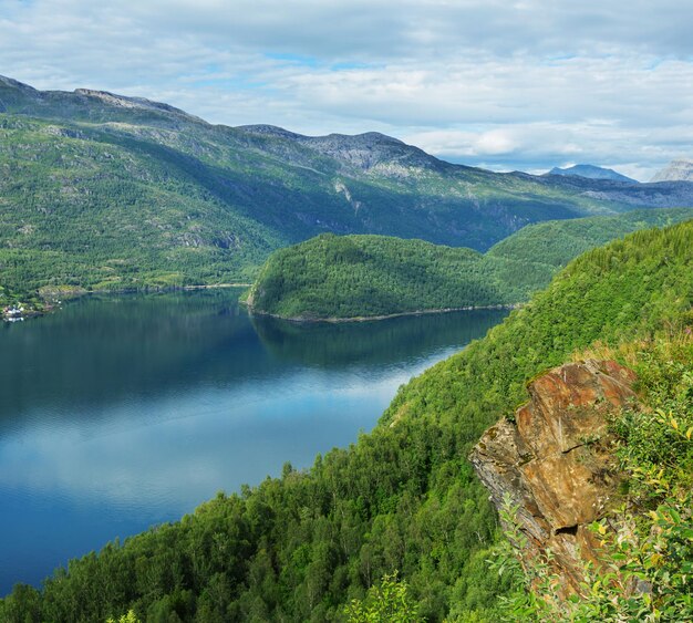 ノルウェーの風景