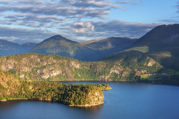 ノルウェーの風景