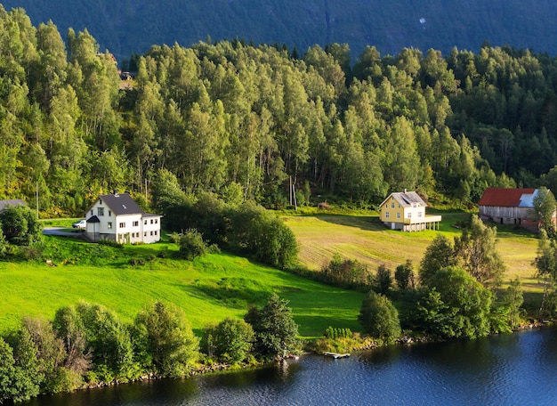 ノルウェーの風景