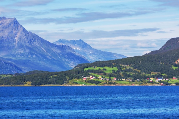 ノルウェーの風景