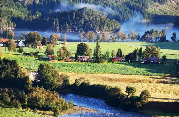 ノルウェーの風景