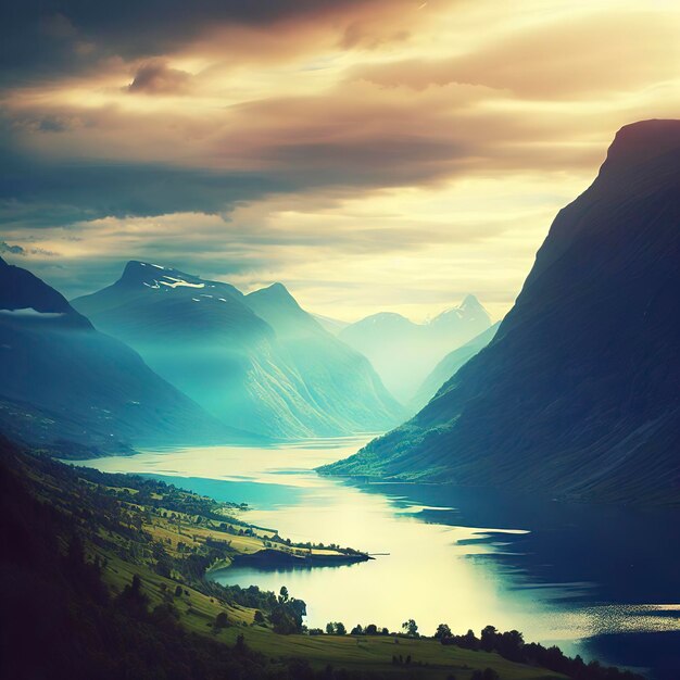 Norway landscapes