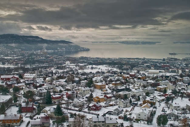 Foto norvegia trondheim europa