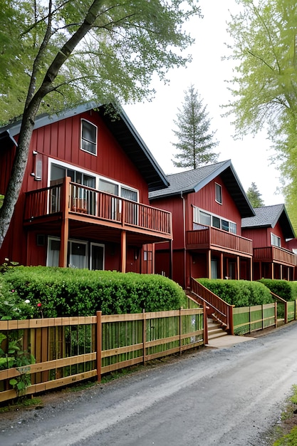 Norwegian Cottages