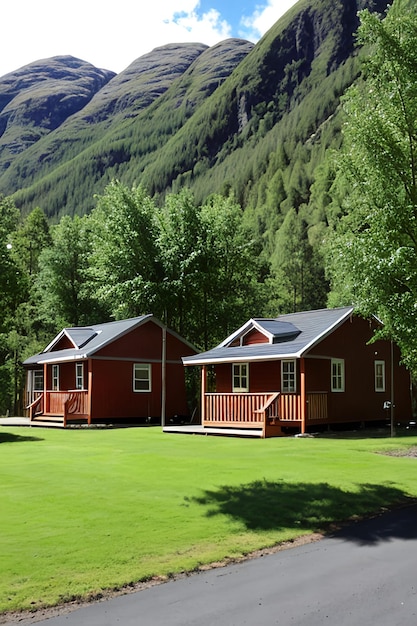 Norwegian Cottages