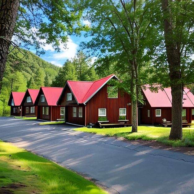 Norwegian Cottages