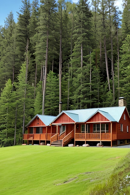 Norwegian Cottages