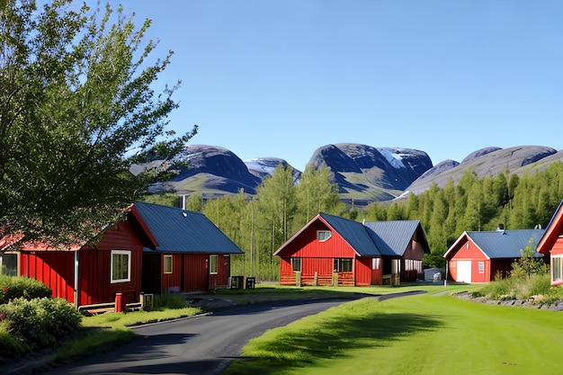 Norwegian Cottages