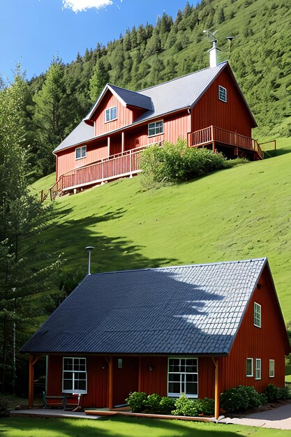 Norwegian Cottages