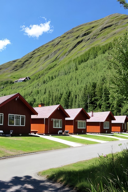 Norwegian Cottages