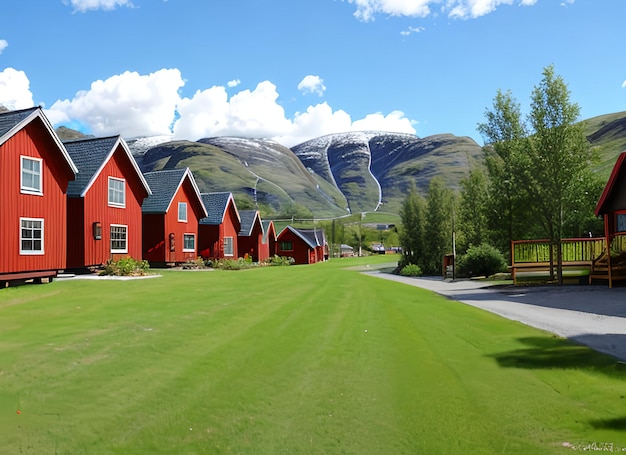 Norwegian Cottages