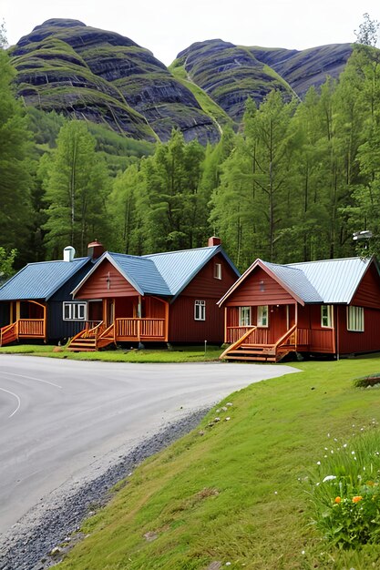 Norwegian Cottages