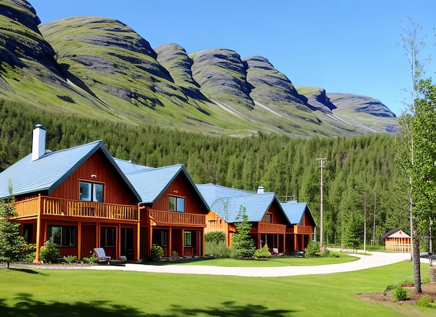 Norwegian Cottages