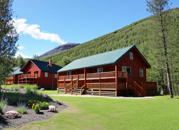 Norwegian Cottages