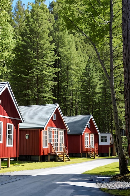 Norwegian Cottages