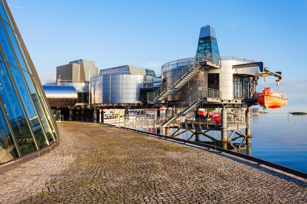 Norwegian petroleum museum of norsk oljemuseum in stavanger, noorwegen