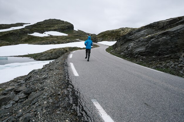 Norwegian Scenic Route Aurlandsfjellet