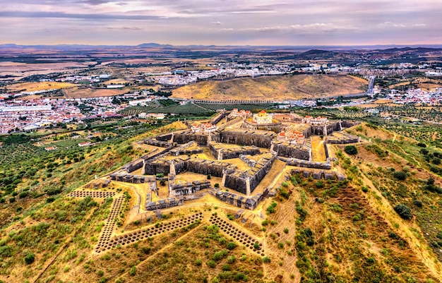 The Nossa Senhora da Graca Fort in Elvas Portugal