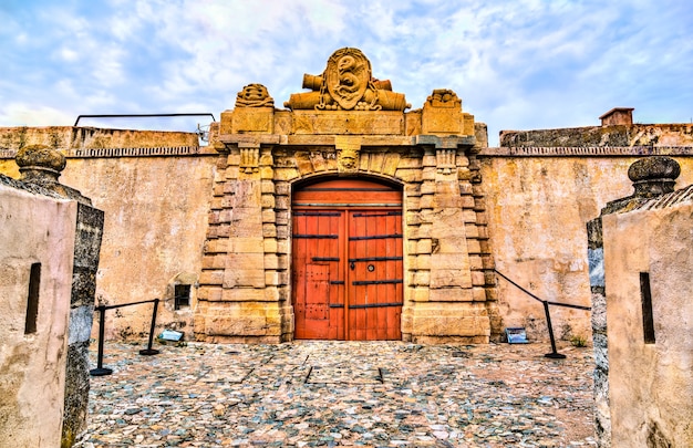 Nossa Senhora da Graca Fort in Elvas Portugal