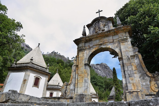 Nossa Senhora da Peneda sanctuary in Portugal