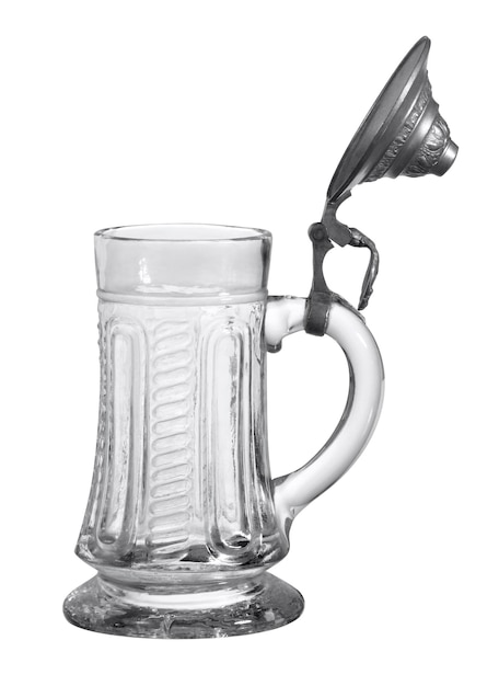 Photo nostalgic glass tankard