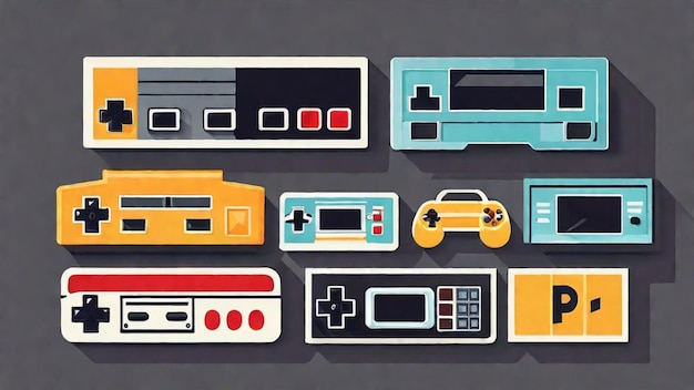 Photo nostalgic video game memories