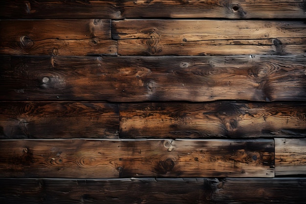 Nostalgic Wood Grain Discovering Rustic Old Texture