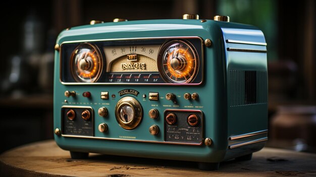 Nostalgische vintage radio's