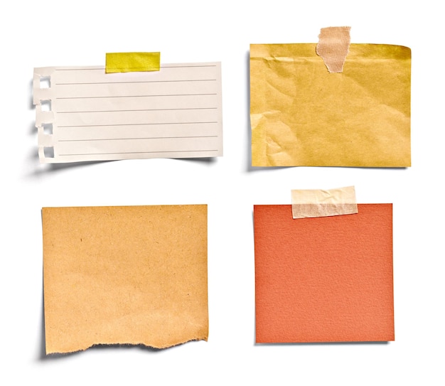 note paper blank sign tag label