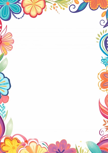 Colorful Page Border Images - Free Download on Freepik