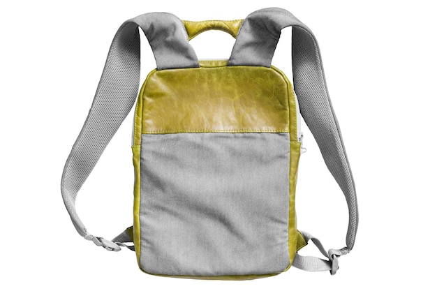 Notebook backpack isolated