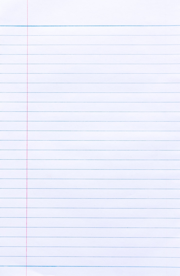 Notebook bekleed papier achtergrond