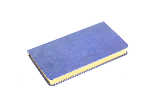 Notebook geïsoleerd