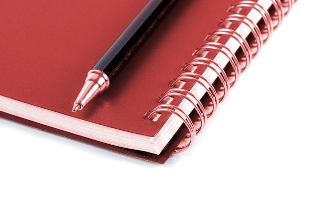 Notebook met pen