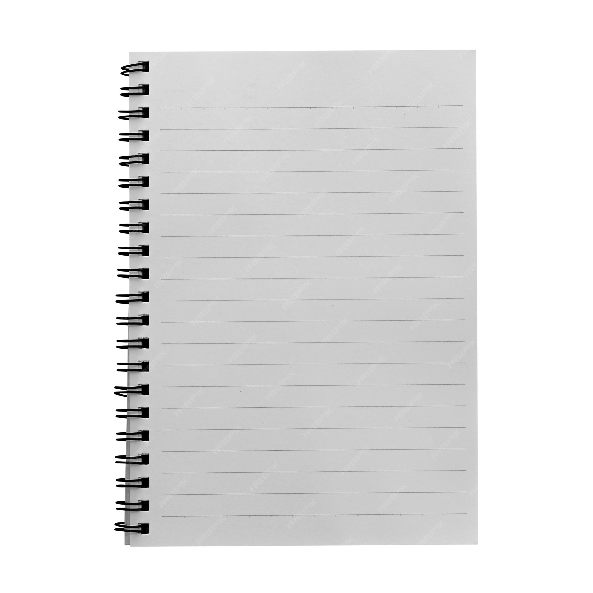 White Blank Spiral Notebook Mockup, Notebook, Spiral, Book PNG Transparent  Image and Clipart for Free Download