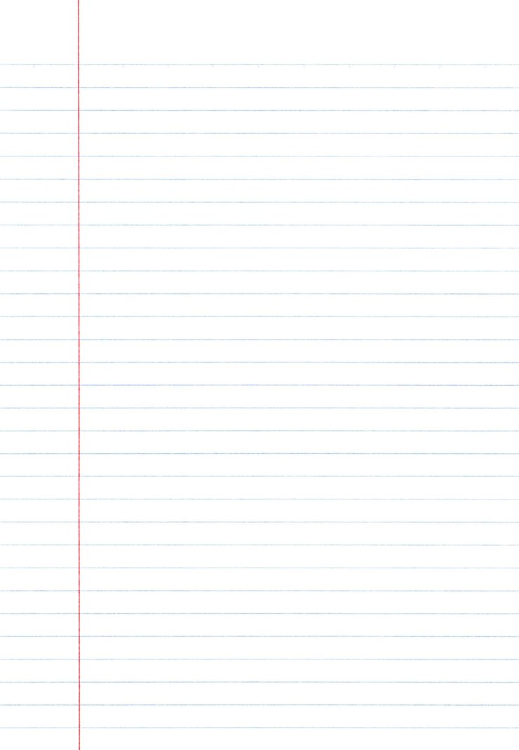 Photo notebook paper background blank pages of a notebook