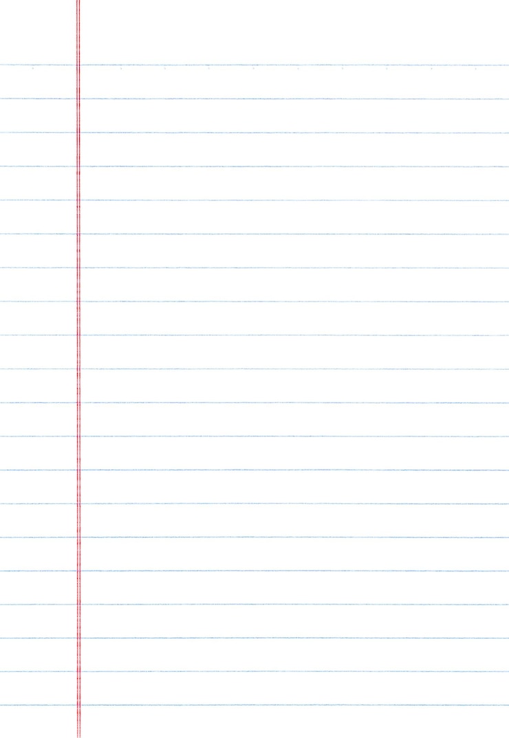 Photo notebook paper background blank pages of a notebook