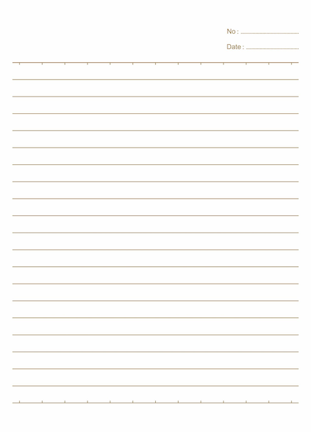 Notebook paper background Paper lines