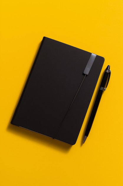 Notebook with Pen Ai generative