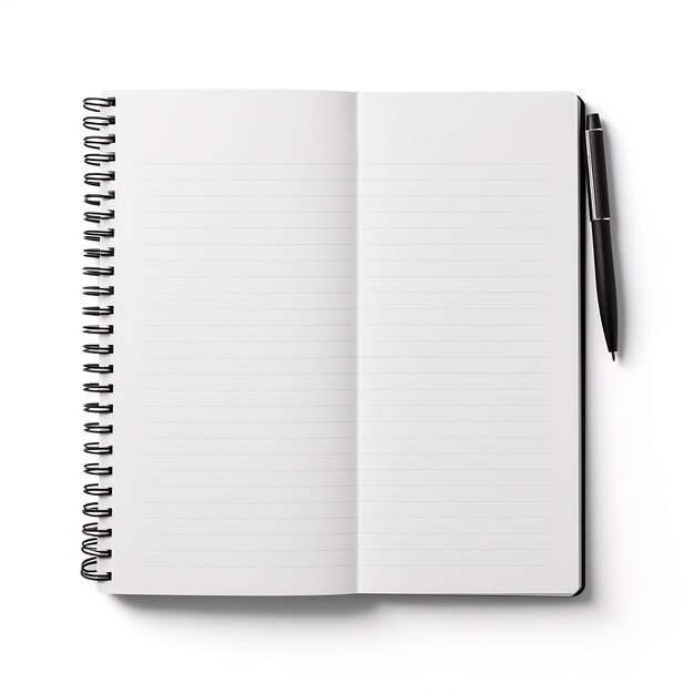 a notebook with a pen on the page that says quot the word quot on it