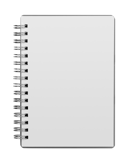 Premium Vector  Notepad on a spring note book doodle line cartoon