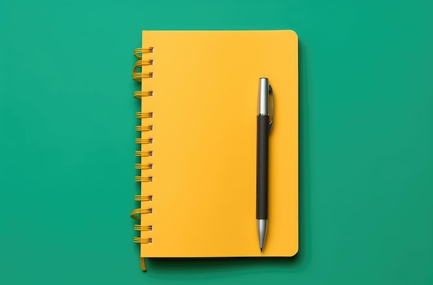 Notepad mockup