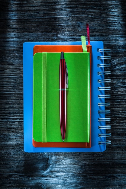 메모장과 펜