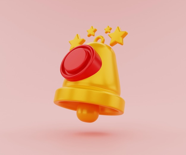 Notification 3d render