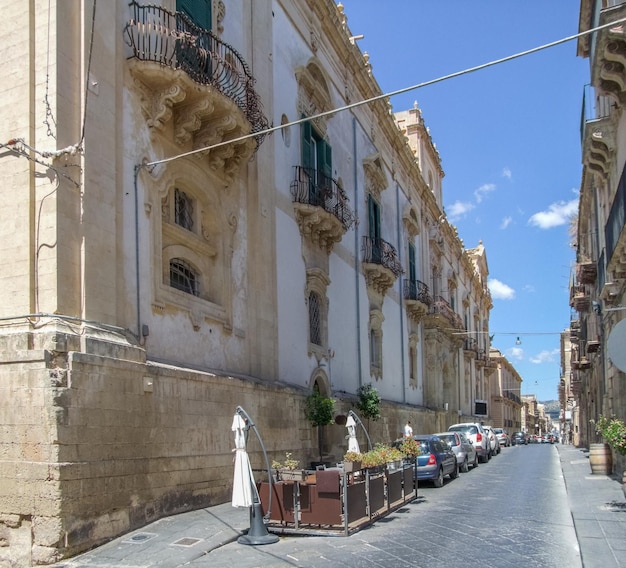 Noto in Sicily