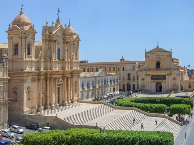 Noto in Sicily