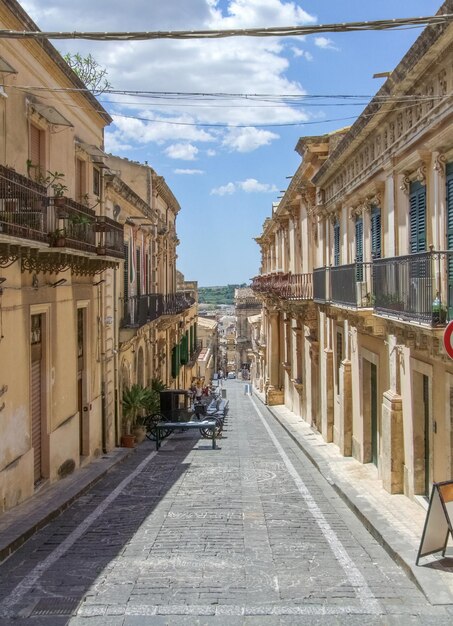 Noto in Sicily