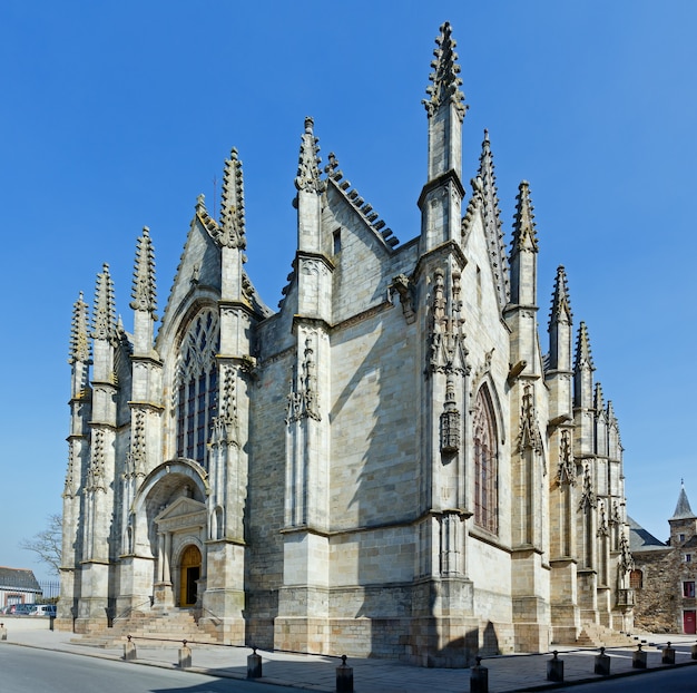 Notre-Dame Church, Vitre, Ille-et-Vilaine, Brittany, France